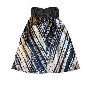 🛍️ ELEMENT COTTON TUBE TOP SILKY SUMMER DRESS